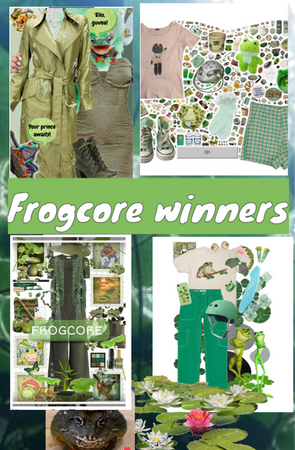 Frogcore winners 🐸🐸🐸