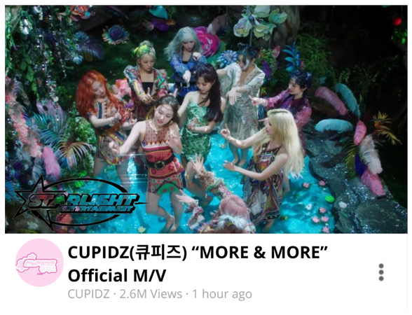CUPIDZ(큐피즈) "MORE & MORE" Official M/V