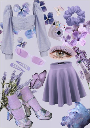 Lavender Haze 🪻🧿💜😈🌂☔️