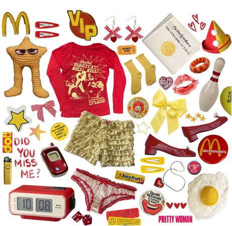 mcdonald’s outfit