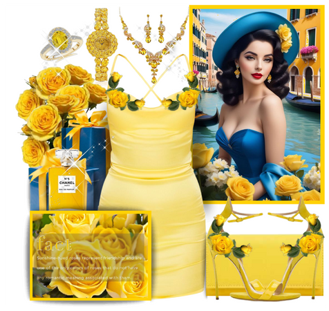The Yellow Rose Of Venice