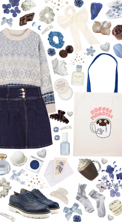 Soft Blue Coord