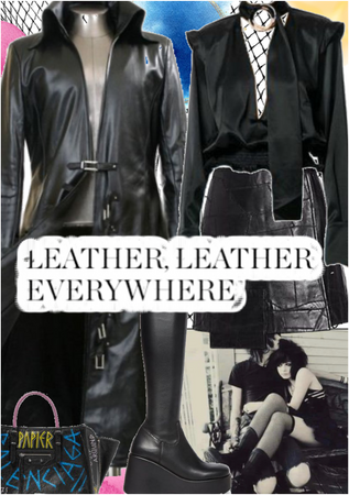 Leather Everywhere 🖤