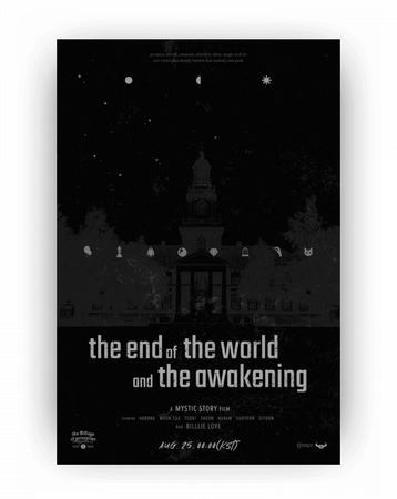 the end of the world and the awakening Poster