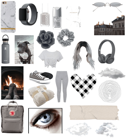 stylish grey