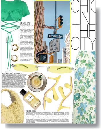 chic in the city 💛