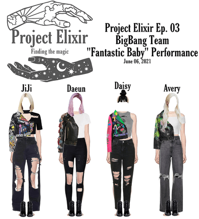 Project Elixir Ep. 03 BigBang Team Performance