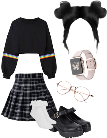 Aesthestic Girl Outfit Idea