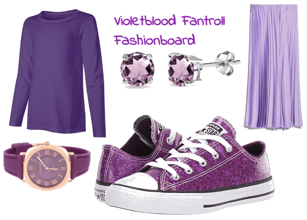 Violetblood Fantroll Fashionboard