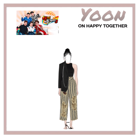 Yoon on happy together
