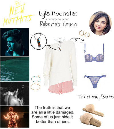 Lyla Moonstar - The New Mutants - OC