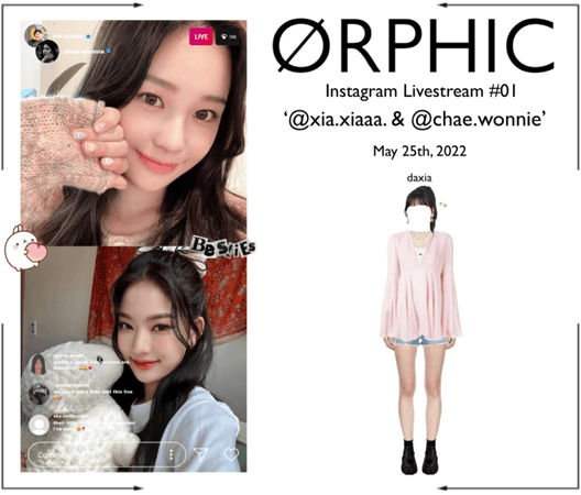 ORPHIC (오르픽) Instagram Live #01