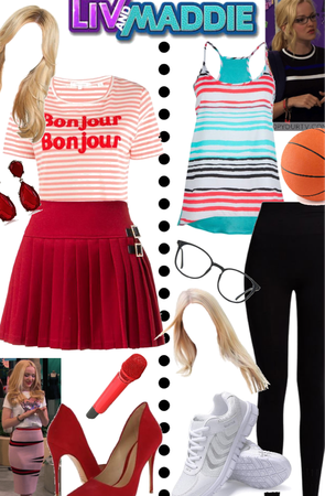 What I would wear: Liv And Maddie