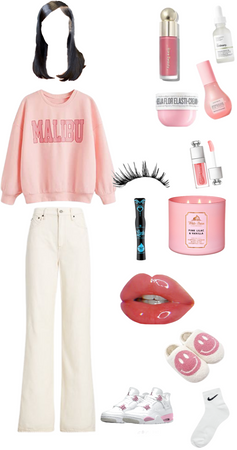 Pink baddie outfit (slay material, girl