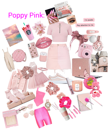 Poppy Pink PERIODD POO