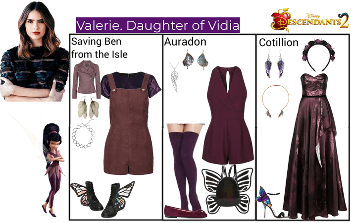 Valerie. Daughter of Vidia. Descendants 2