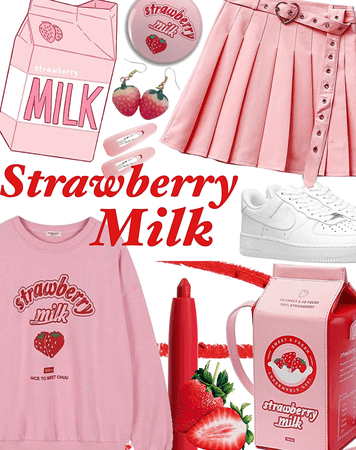 FALL 2020: Strawberry Milk 🍓🍓🍓