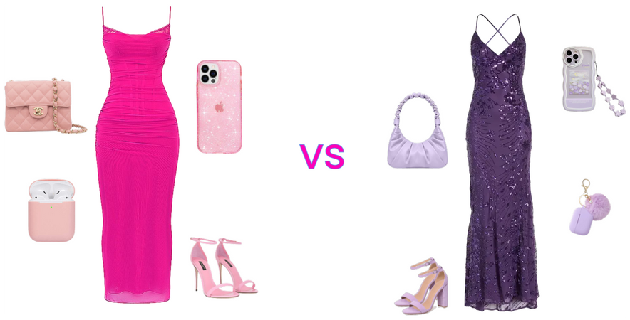 pink vs purple