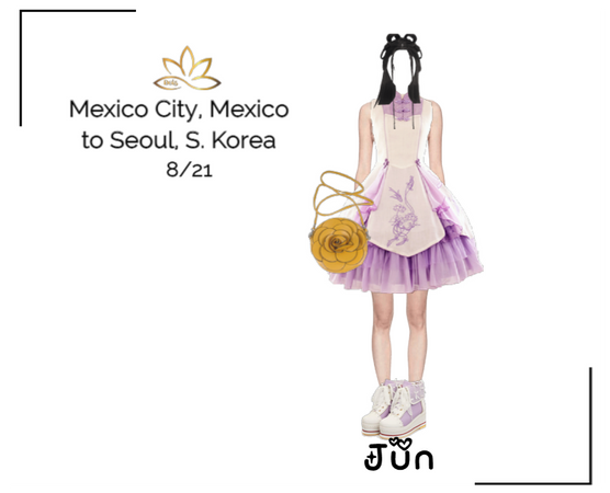 Dei5 Mexico to South Korea | Jun 8/21