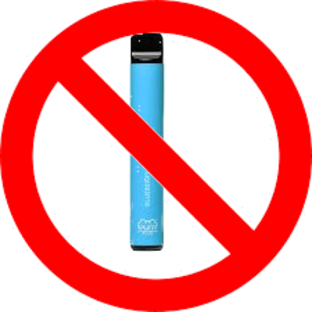do not vape or smoke 😡