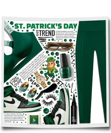 ST. PATRICK’S DAY VIBES 🍀