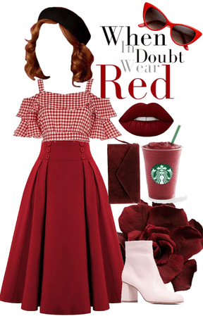red lady