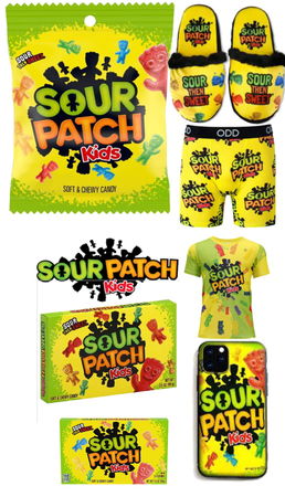 sour pach kids are the best