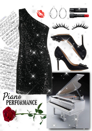 Piano Performance Outfit