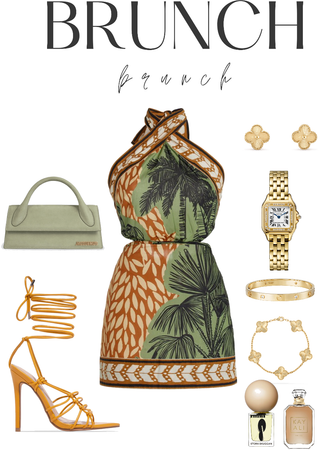 Brunch Outfit - green