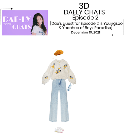 3D//DAELY CHATS: Episode 2