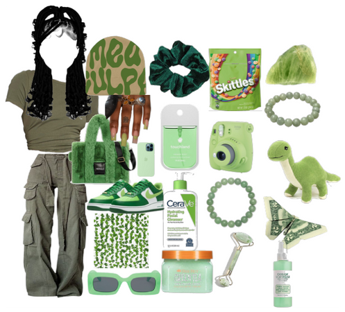 Jade Green Style Fit