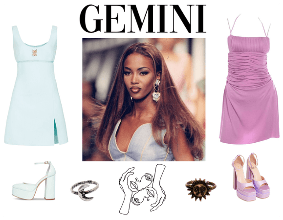 Gemini - Naomi Campbell