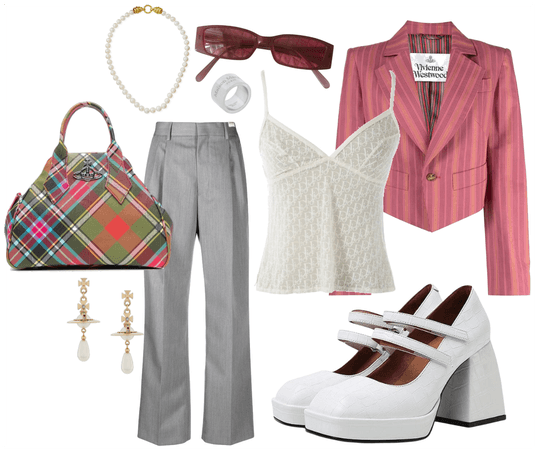 Vivienne Westwood and Dior Trendy Outfit