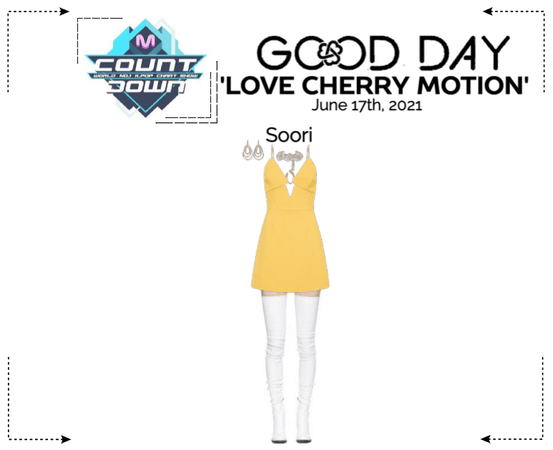 GOOD DAY (굿데이) [MCOUNTDOWN] 'Love Cherry Motion'