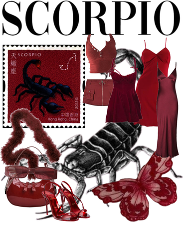 Scorpio vibes