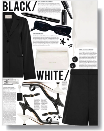 black + white spring 🖤🤍