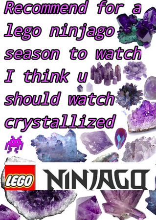 Lego ninjago recommended season