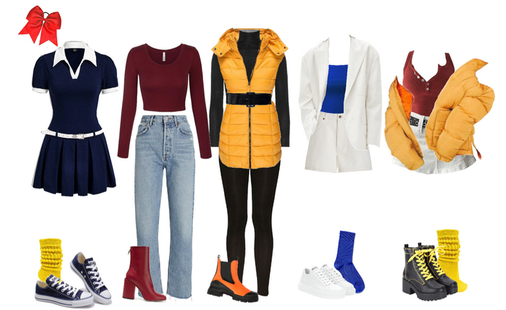 Bulma outfits collection