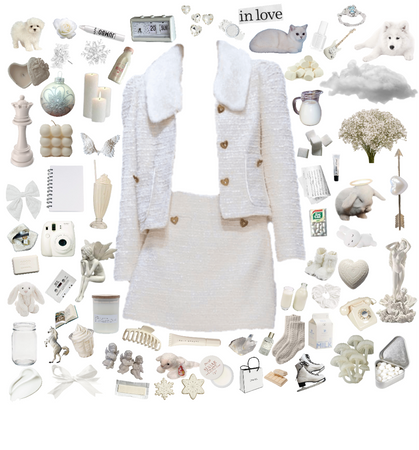all white outfit challenge entry