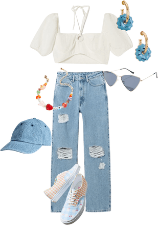casual summer outfit