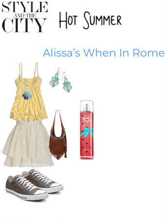 Alissa’s when in Rome