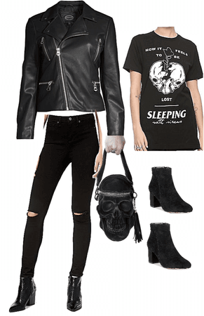 Sleeping with Sirens band outfit