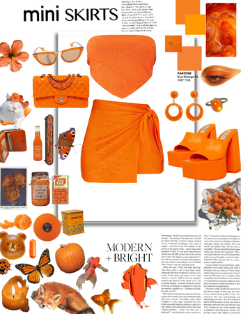 Orange feelz 🧡🍊
