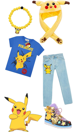 pikachu (kid edition)