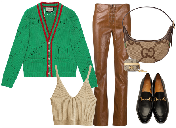 Tredy colors fall outfit