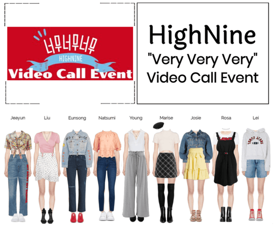 HighNine (하이 나인) 'Very Very Very' Video Call Event
