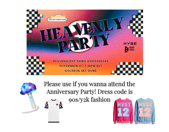 You're Invited to the 3rd Heavenly Party