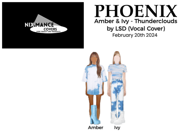PHOENIX (피닉스) Amber & Ivy Thunderclouds Cover