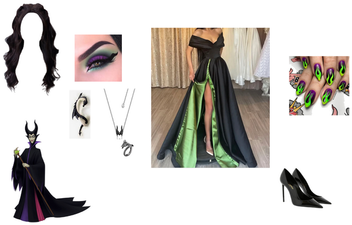 Disney Villain Prom (Maleficent)