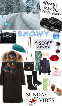 Snowy day style
